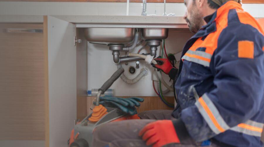Professional slab leak plumber services in Stephens, GA